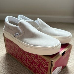 NWT Vans Slip-On 59